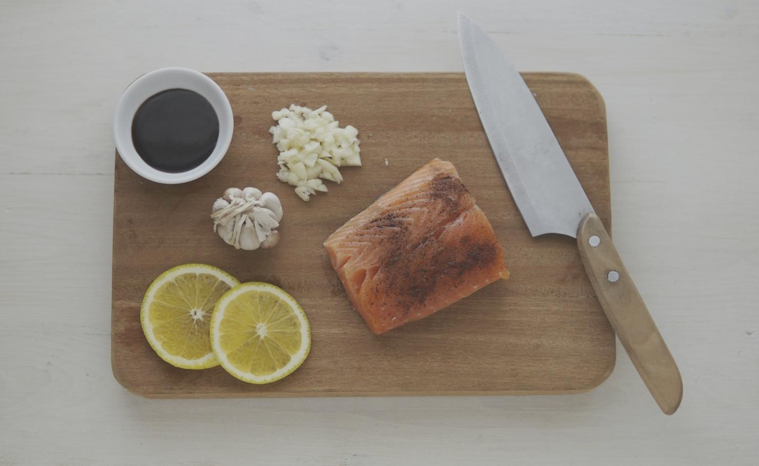 Cibo sano e naturale a base vegetale